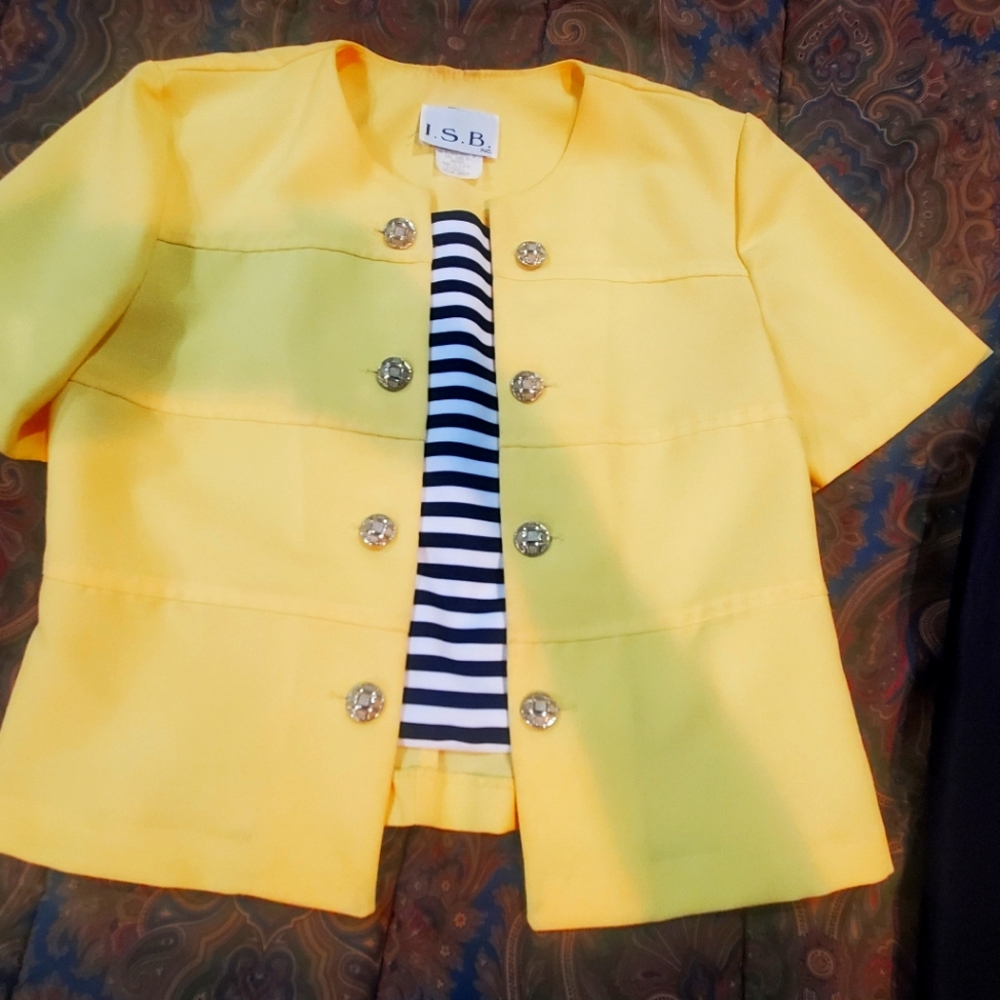 Suit for Young Adults! Two pieces Jacket and skirts By S.B. Inc!